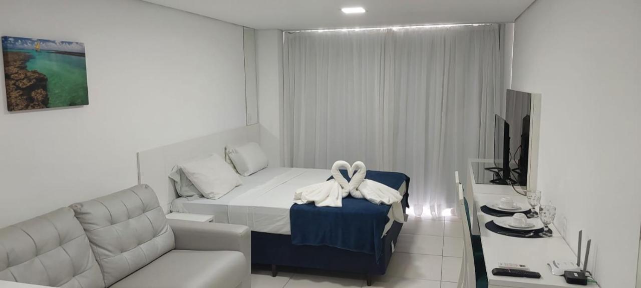 Laguna Beach Flat 101 Porto De Galinhas - Flat Terreo Com Saida Para Piscina Bagian luar foto